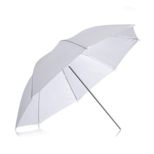 43inch White Translucent Umbrella Islamabad Tech 36