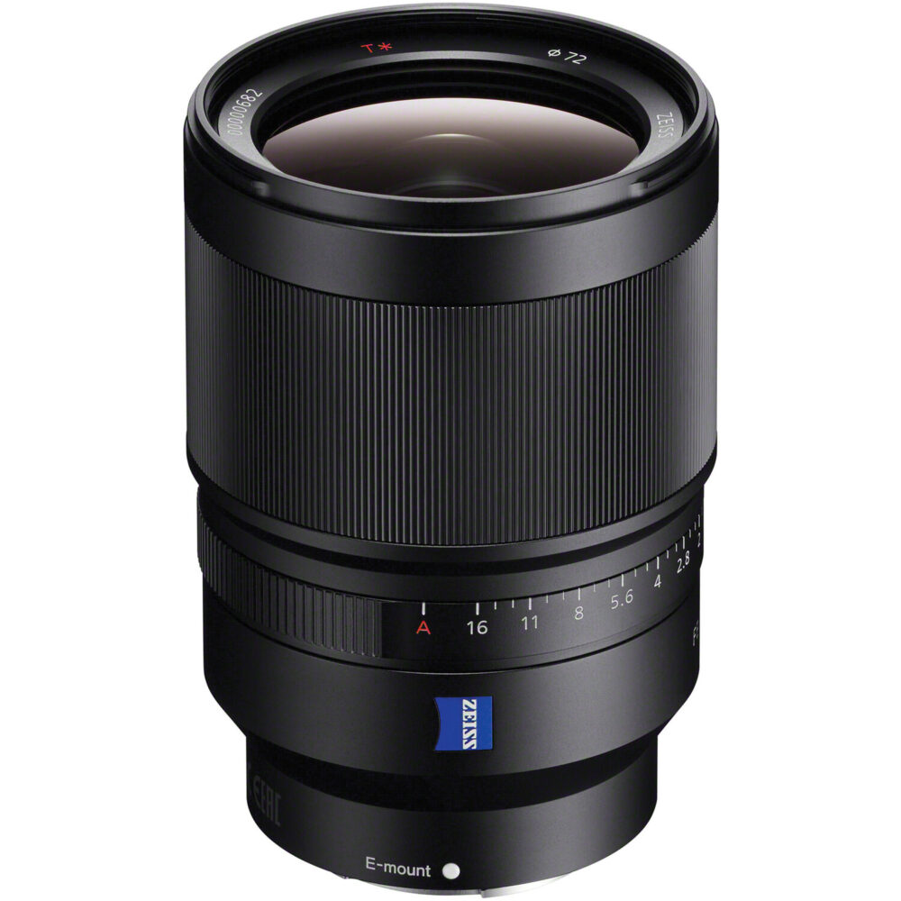 Sony FE 35mm f/1.4 ZA Lens