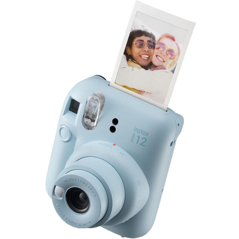 FUJIFILM INSTAX MINI 12 Instant Film Camera (Pastel Blue) Islamabad Tech 36