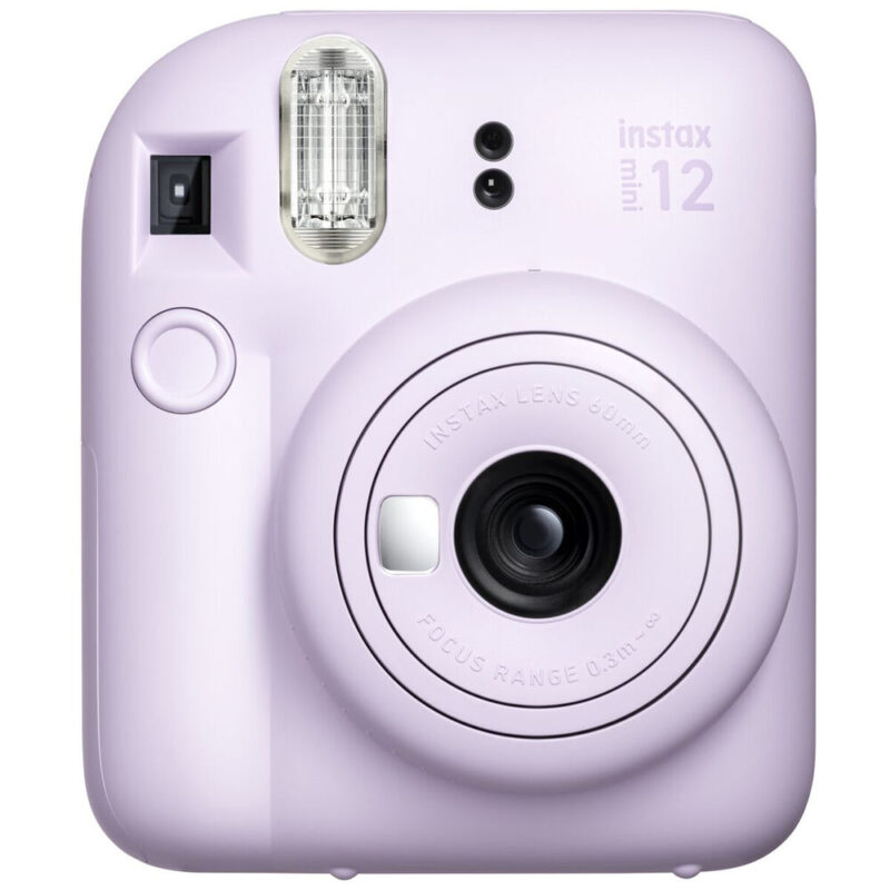 FUJIFILM INSTAX MINI 12 Instant Film Camera (Lilac Purple) Islamabad Tech 37