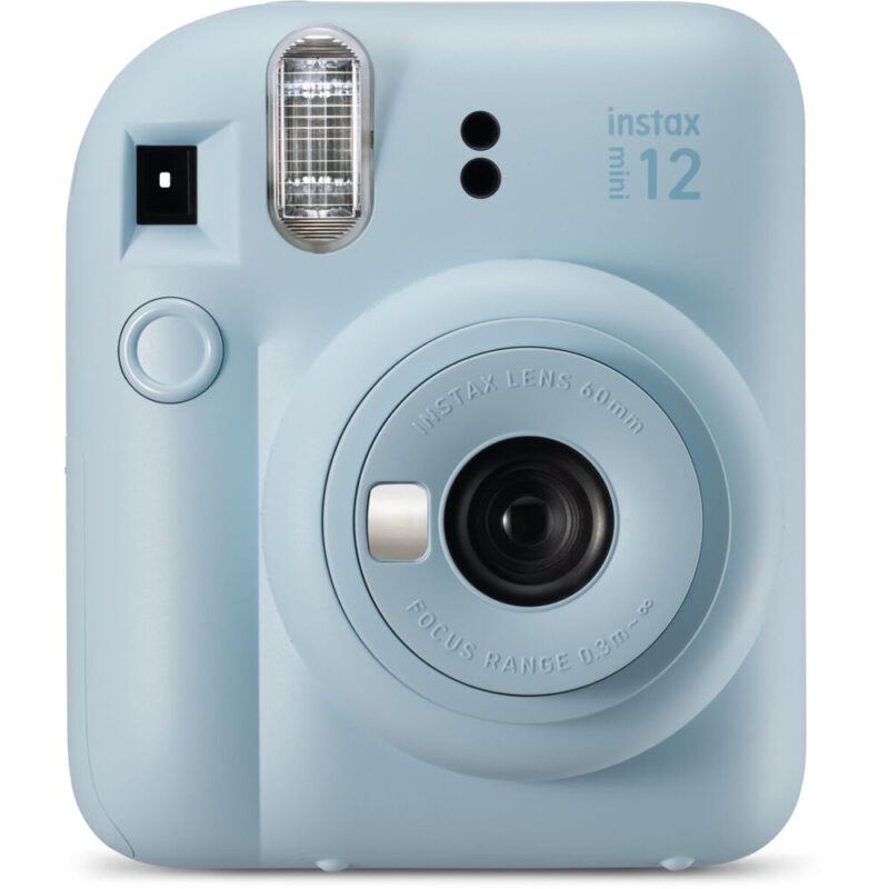 FUJIFILM INSTAX MINI 12 Instant Film Camera (Pastel Blue) Islamabad Tech 37