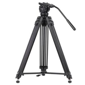 Kingjoy VT-890 H6 Aluminum Video Tripod Islamabad Tech 36