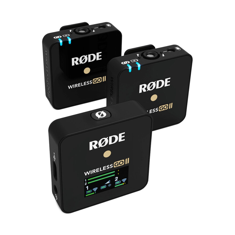 Wireless GO II Dual Channel Wireless Microphone System