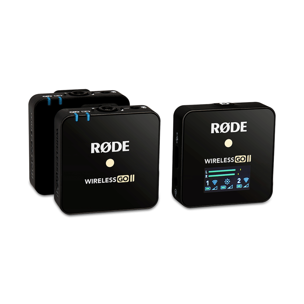 Wireless GO II Dual Channel Wireless Microphone System - Image 3