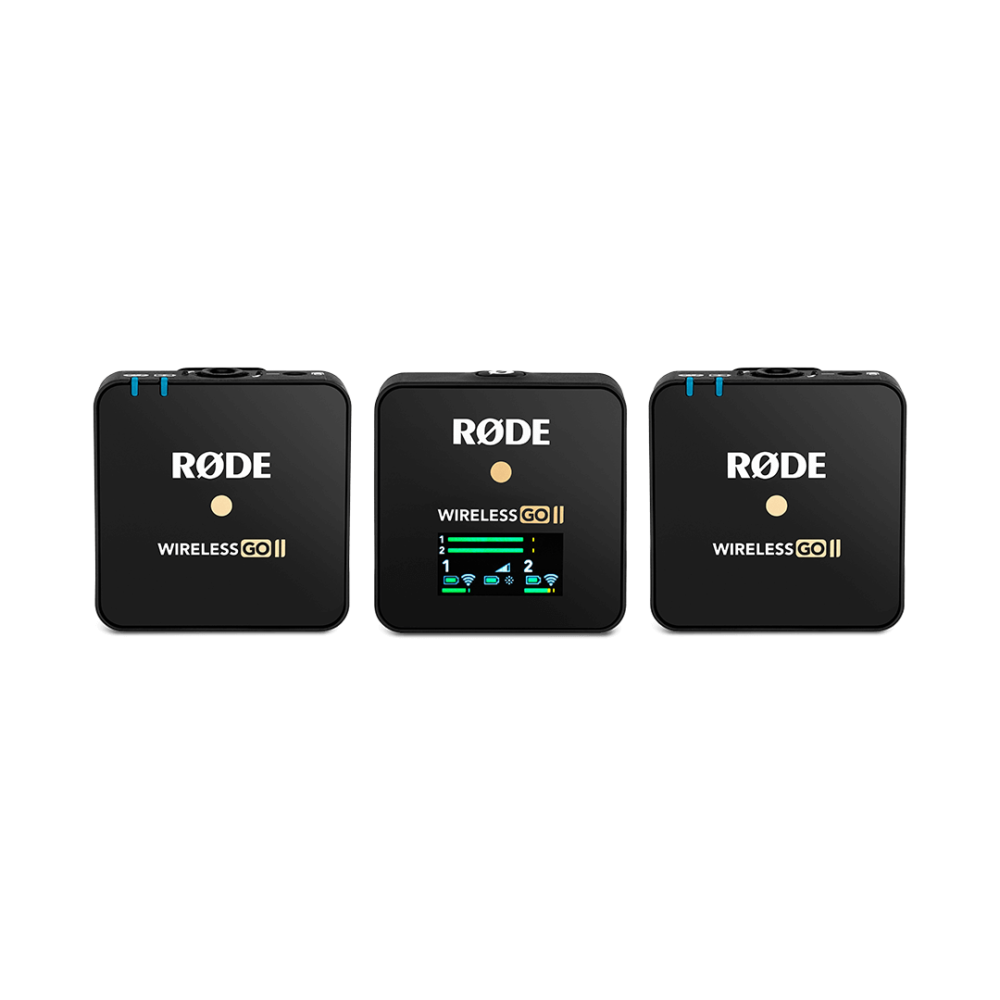 Wireless GO II Dual Channel Wireless Microphone System - Image 2