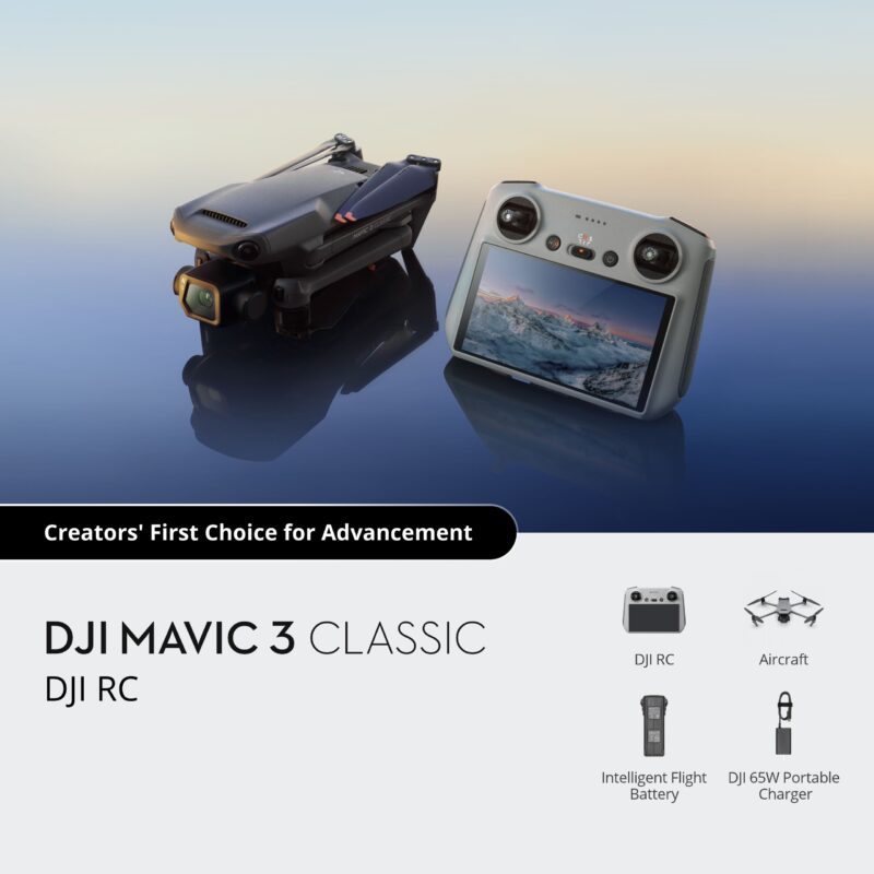 DJI Mavic 3 Classic (DJI RC) Islamabad Tech 37