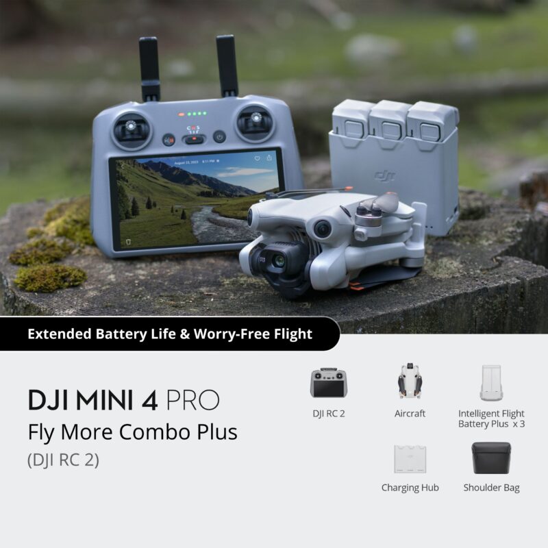 DJI Mini 4 Pro Fly More Combo Plus (DJI RC 2) Islamabad Tech 37