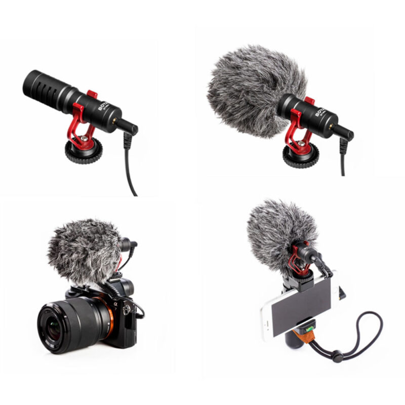 BOYA BY-MM1 Mini Cardioid Condenser Microphone Islamabad Tech 39