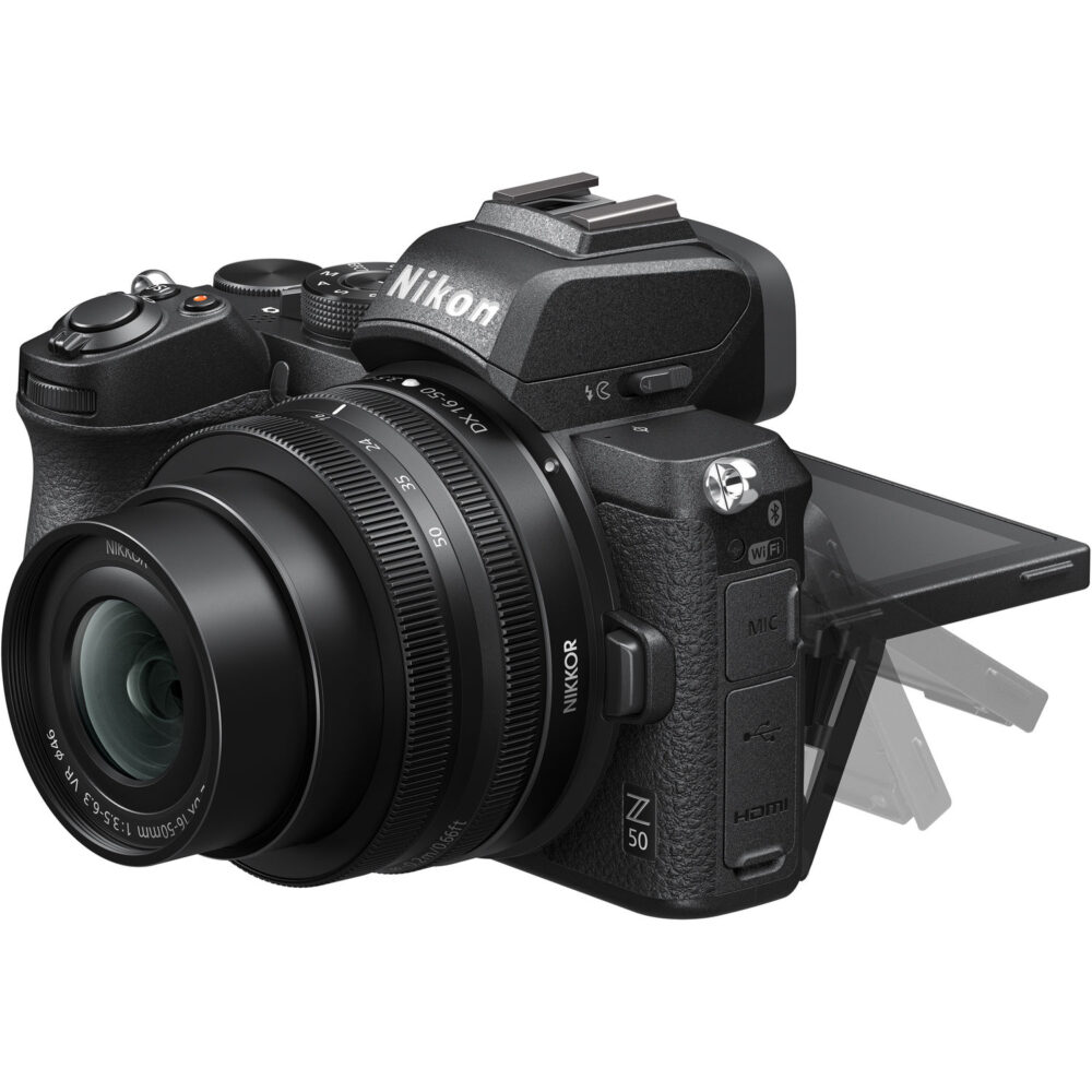 Nikon Z50 Mirrorless Camera with 16-50mm Lens - Image 12