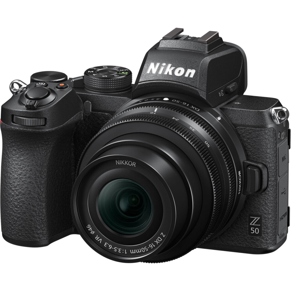 Nikon Z50 Mirrorless Camera with 16-50mm Lens - Image 4