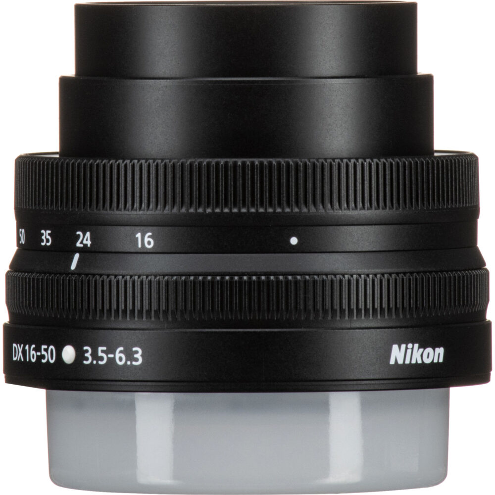 Nikon NIKKOR Z DX 16-50mm f/3.5-6.3 VR Lens (Black) - Image 7
