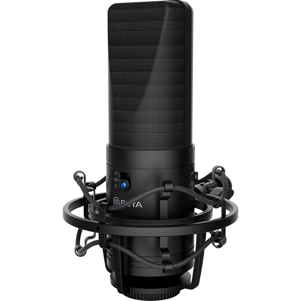 BOYA BY-M1000 Pro Large-Diaphram Multi-Pattern Condenser Studio Microphone - Image 5