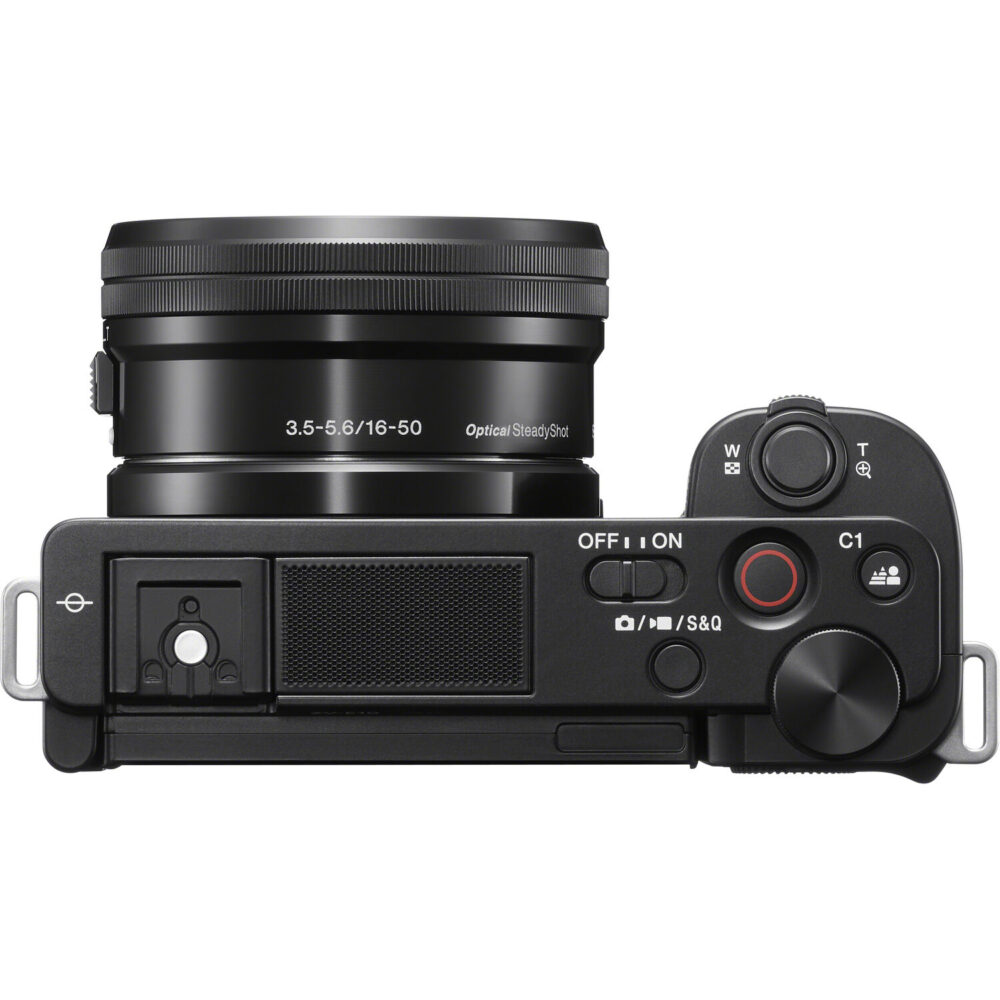 Sony ZV-E10 Mirrorless Camera with 16-50mm Lens (Black) - Image 9