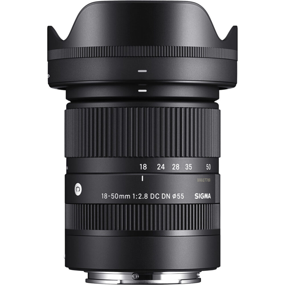 Sigma 18-50mm f/2.8 DC DN Contemporary Lens (Sony-E)
