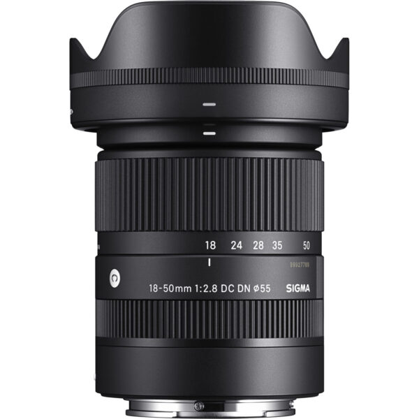 Sigma 18-50mm f/2.8 DC DN Contemporary Lens (Sony-E)