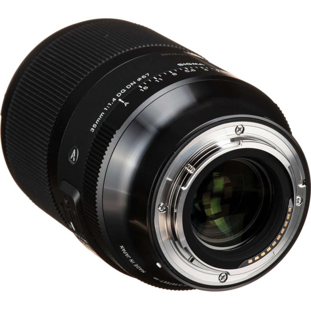 Sigma 35mm f/1.4 DG DN Art Lens for Sony E - Image 5
