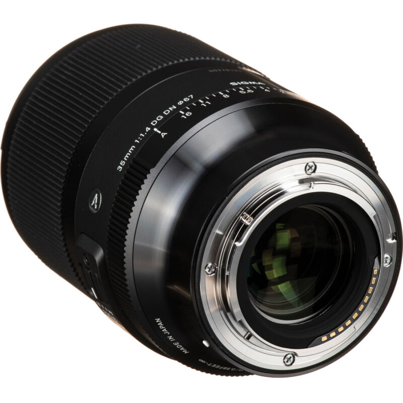 Sigma 35mm f/1.4 DG DN Art Lens for Sony E Islamabad Tech 41