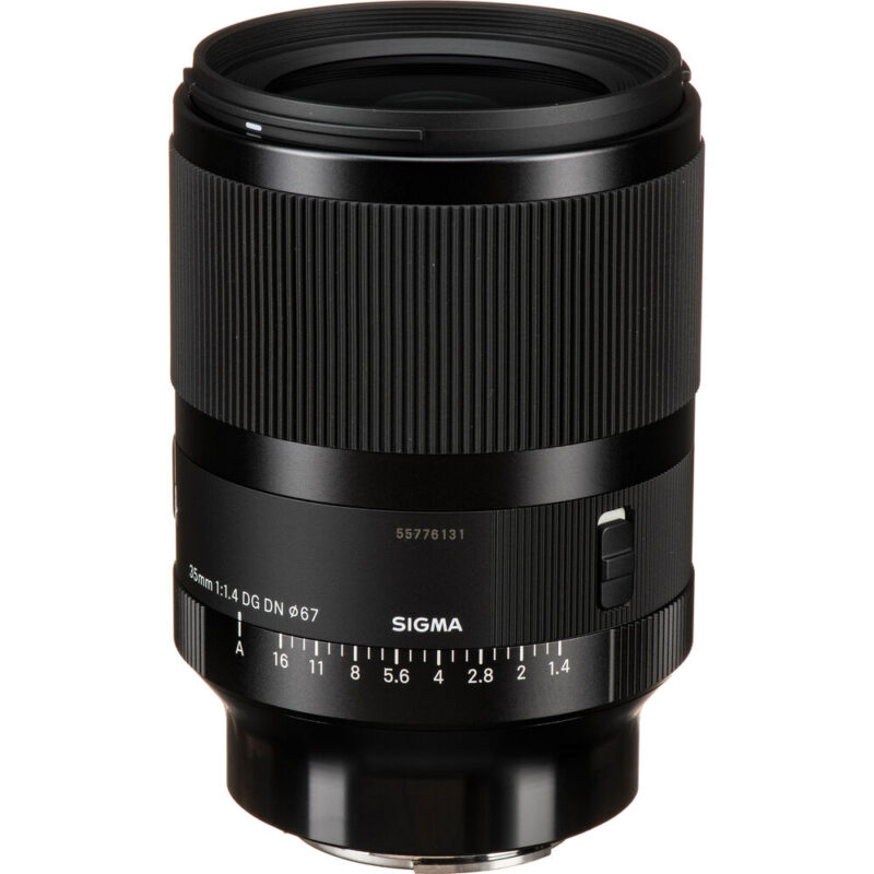 Sigma 35mm f/1.4 DG DN Art Lens for Sony E Islamabad Tech 37