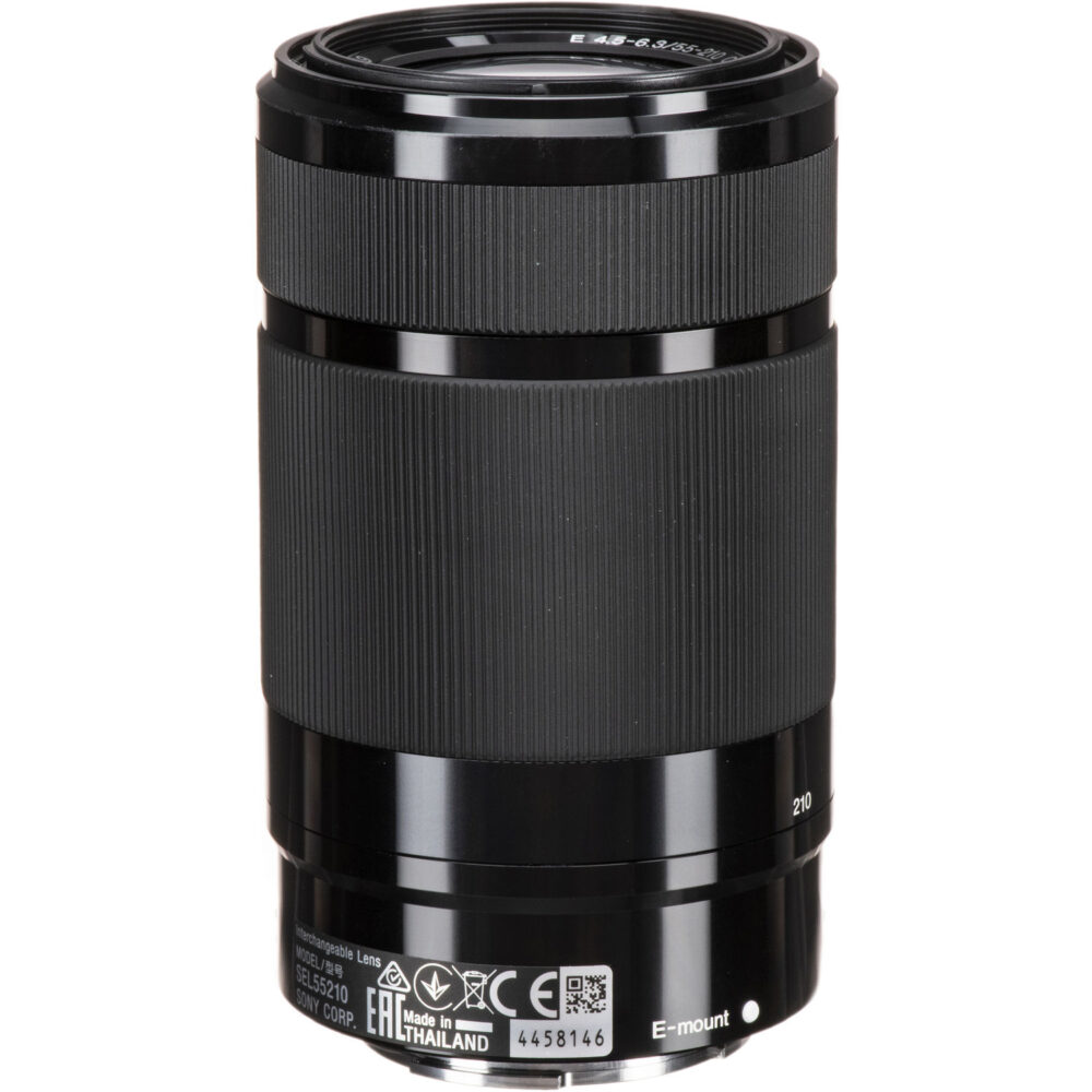 Sony E 55-210mm f/4.5-6.3 OSS Lens (Black) NW - Image 6