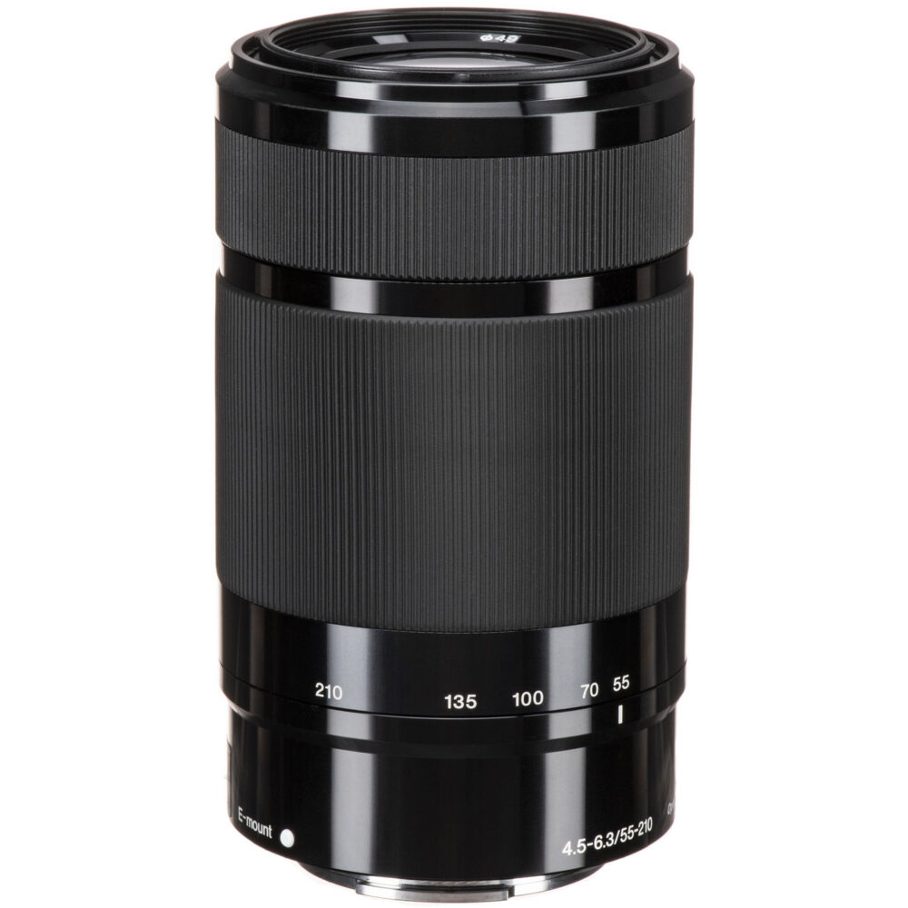 Sony E 55-210mm f/4.5-6.3 OSS Lens (Black) NW - Image 5