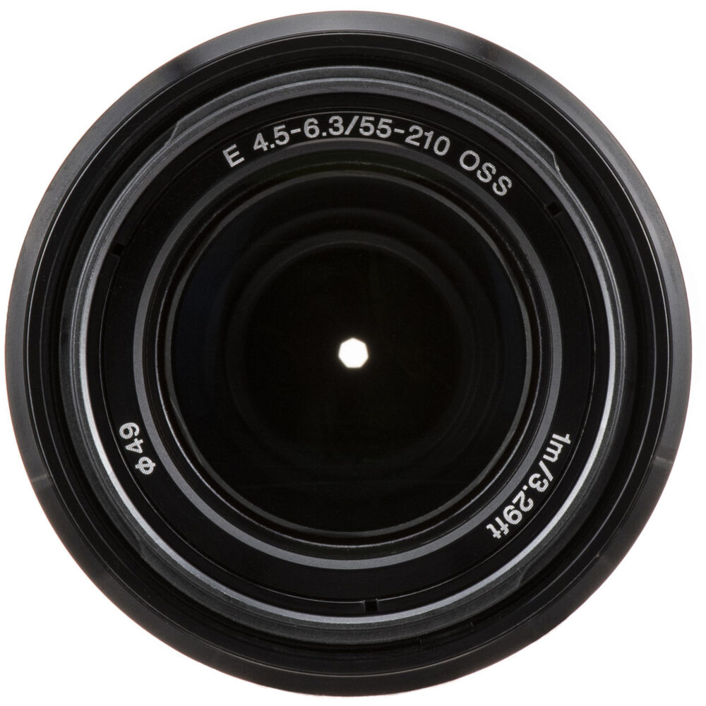 Sony E 55-210mm f/4.5-6.3 OSS Lens (Black) NW - Image 4