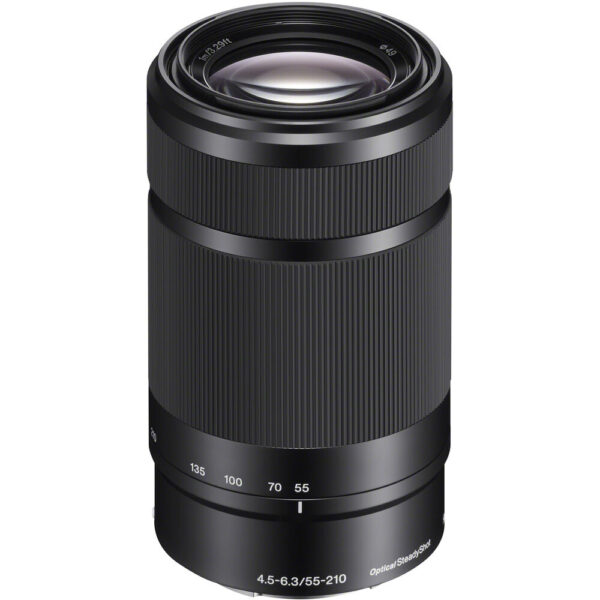 Sony E 55-210mm f/4.5-6.3 OSS Lens (Black) NW
