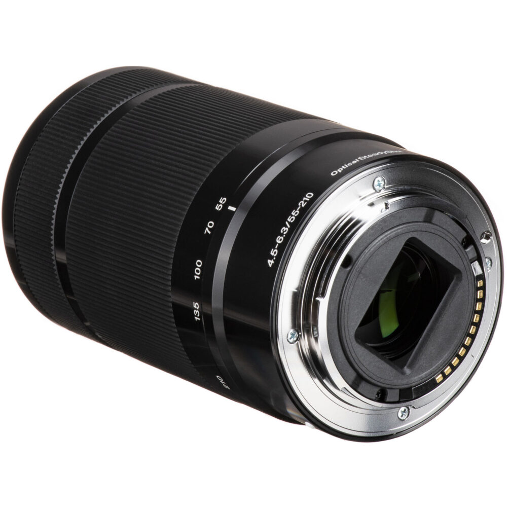 Sony E 55-210mm f/4.5-6.3 OSS Lens (Black) NW - Image 3