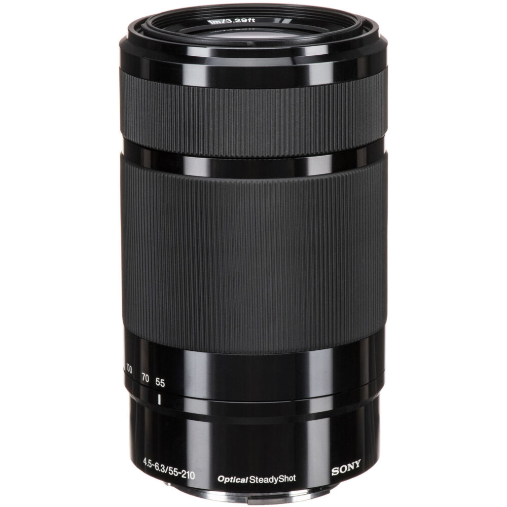 Sony E 55-210mm f/4.5-6.3 OSS Lens (Black) NW - Image 2
