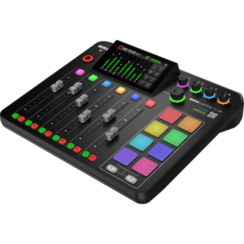 RODE RODECaster Pro II Integrated Audio Production Studio Islamabad Tech 36