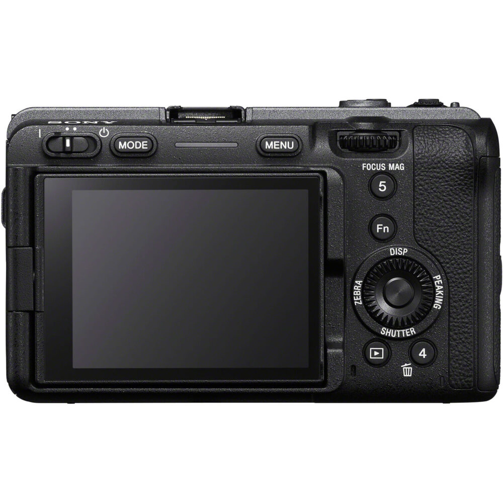 Sony FX30 Digital Cinema Camera with XLR Handle Unit - Image 3