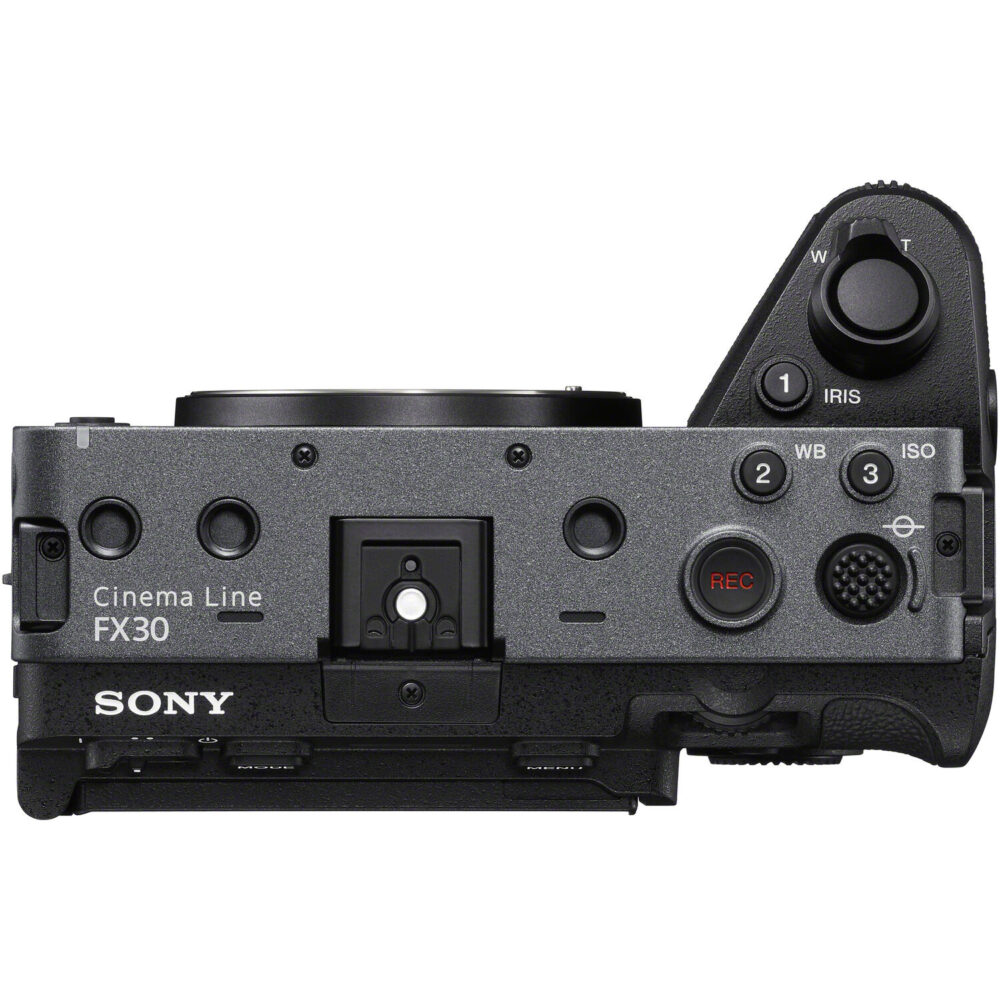 Sony FX30 Digital Cinema Camera with XLR Handle Unit - Image 4