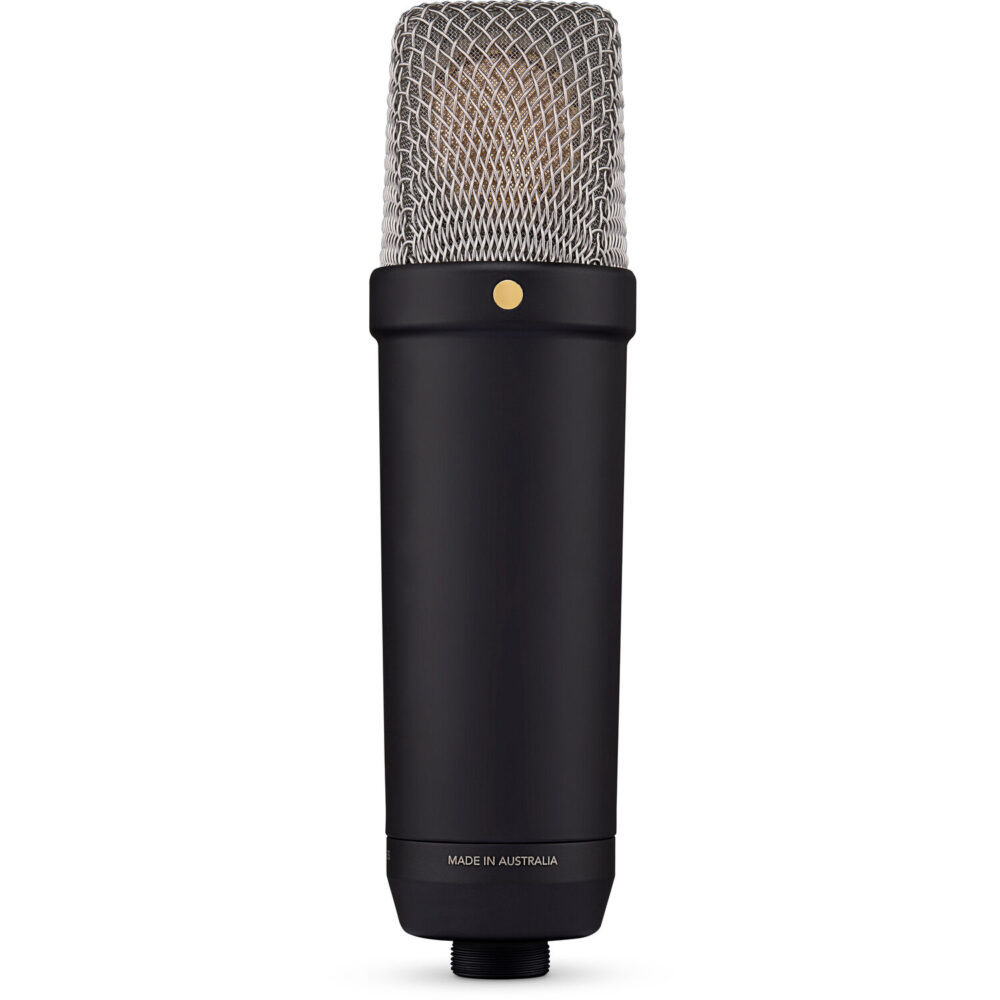 RODE NT1 5th Generation Large-Diaphragm Cardioid Condenser XLR/USB Microphone (Black) - Image 9