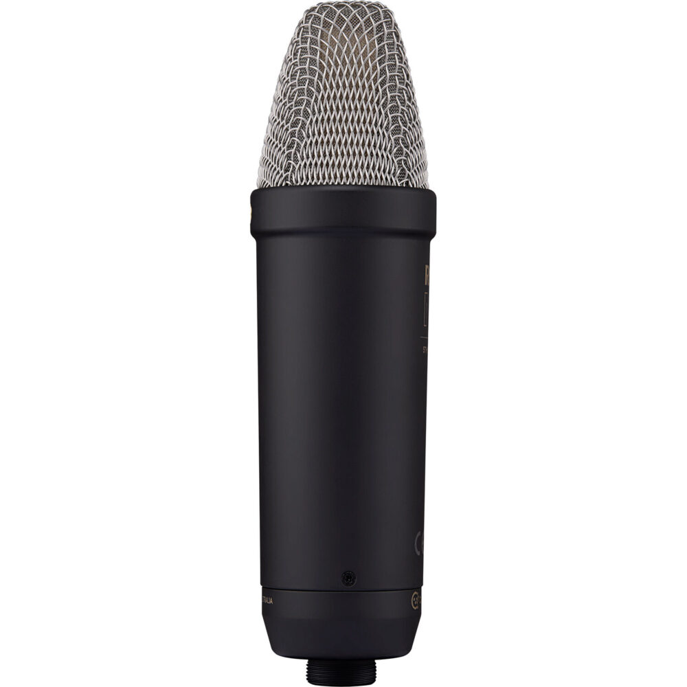 RODE NT1 5th Generation Large-Diaphragm Cardioid Condenser XLR/USB Microphone (Black) - Image 7