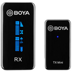 BOYA BOYALINK 2-Person All-in-One Wireless Microphone System with Interchangeable Connectors (2.4 GHz) Islamabad Tech 36