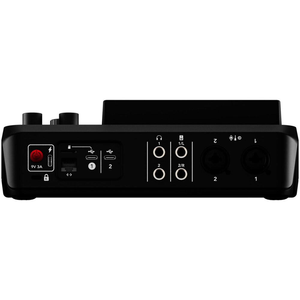 RODE RODECaster Duo Integrated Audio Production Studio (Black) - Image 4