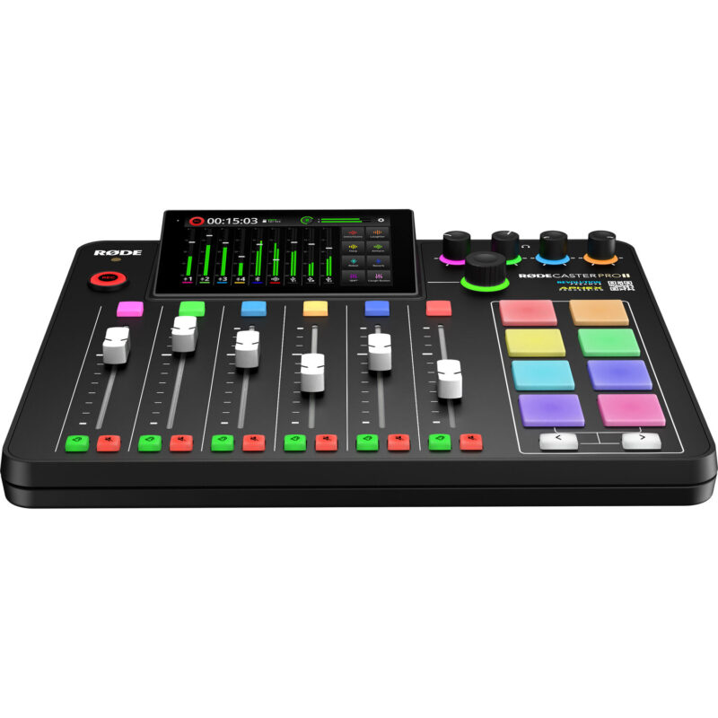 RODE RODECaster Pro II Integrated Audio Production Studio Islamabad Tech 38