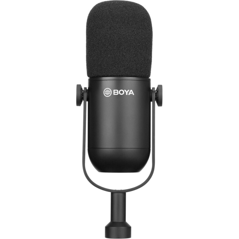 BOYA BY-DM500 Dynamic XLR Podcast Microphone Islamabad Tech 36