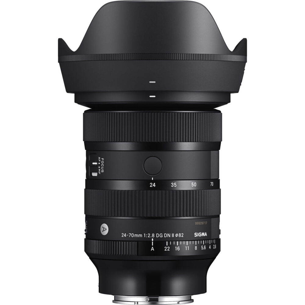 Sigma 24-70mm f/2.8 DG DN II Art Lens (Sony E) - Image 2