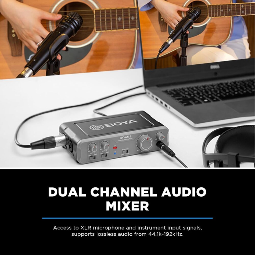 BOYA Audio Interface BY-AM1 - Image 7