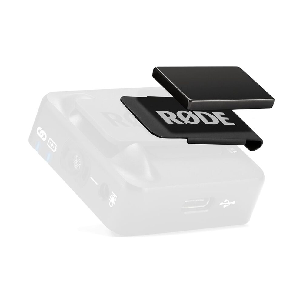 RODE MagClip GO Magnet Clip for the Wireless GO Transmitter - Image 2