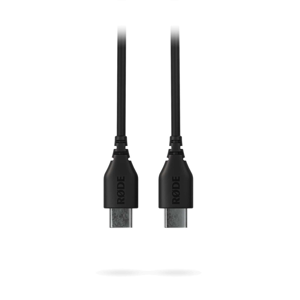 RODE SC22 USB-C to USB-C Cable (Black, 11.8")