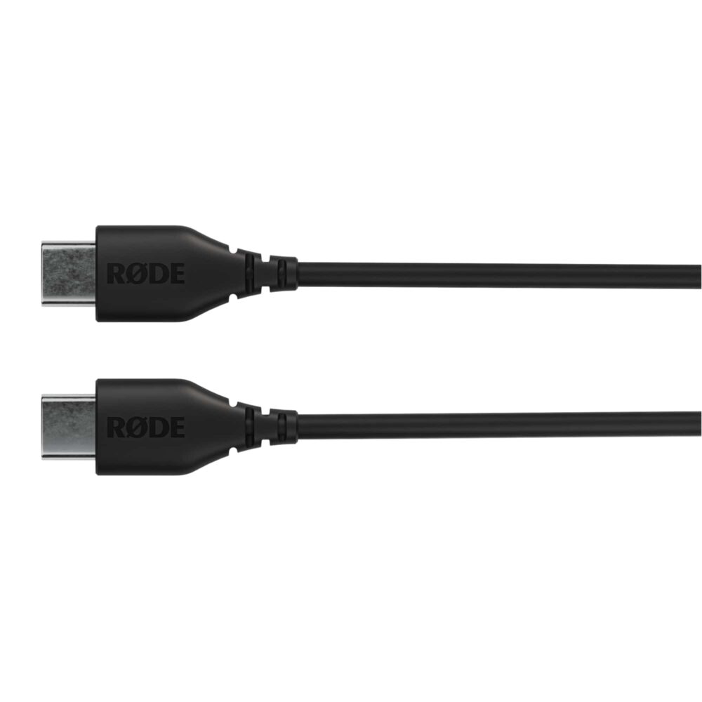 RODE SC22 USB-C to USB-C Cable (Black, 11.8") - Image 3
