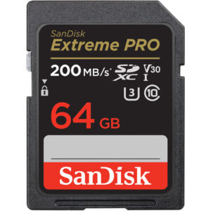 SanDisk 64-512GB Extreme PRO SD Card Islamabad Tech 36