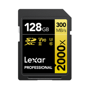 Lexar® Professional 2000x SDHC™/SDXC™ UHS-II Card GOLD Series Islamabad Tech 36