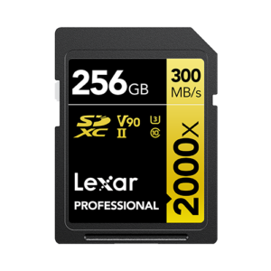 Lexar® Professional 2000x SDHC™/SDXC™ UHS-II Card GOLD Series Islamabad Tech 36