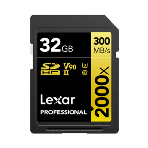 Lexar® Professional 2000x SDHC™/SDXC™ UHS-II Card GOLD Series Islamabad Tech 36