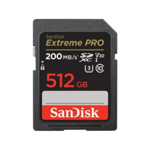 SanDisk 64-512GB Extreme PRO SD Card Islamabad Tech 36