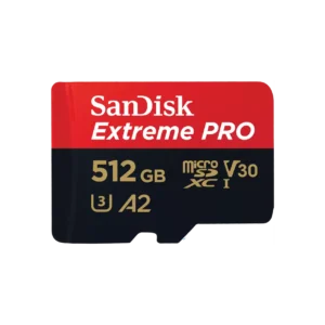 SanDisk 64-512GB Extreme PRO microSDXC™ UHS-I CARD Islamabad Tech 36