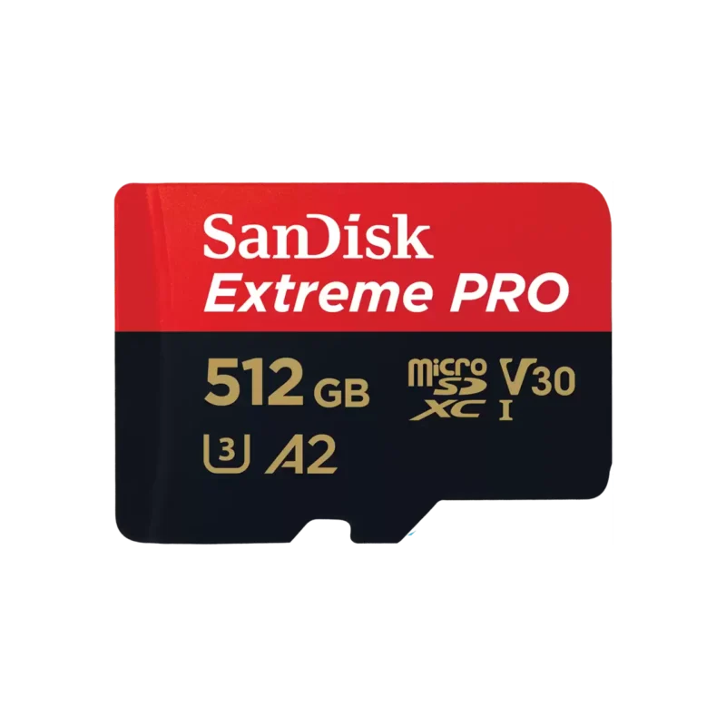 SanDisk 64-512GB Extreme PRO microSDXC™ UHS-I CARD Islamabad Tech 39