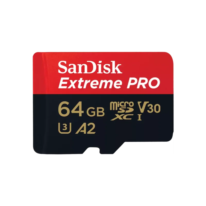 SanDisk 64-512GB Extreme PRO microSDXC™ UHS-I CARD Islamabad Tech 36